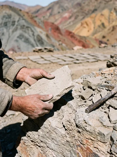 Ghassoul Clay