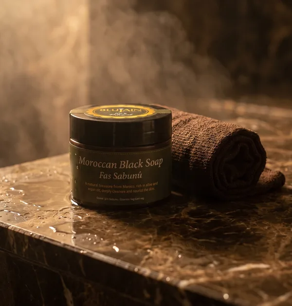 Moroccan Black Soap