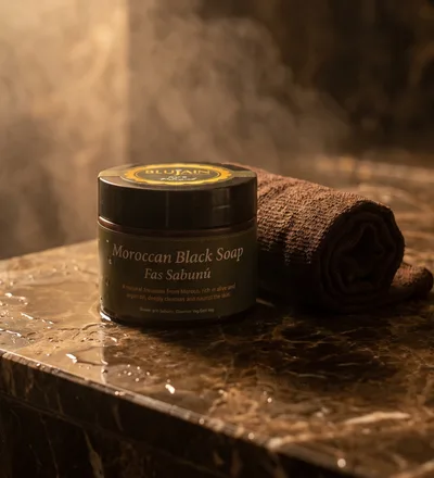 Moroccan Black Soap