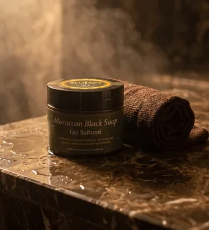 Moroccan Black Soap
