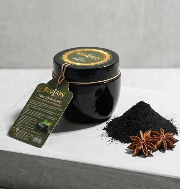 Activated Charcoal Whitening