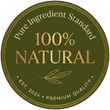 100% Natural