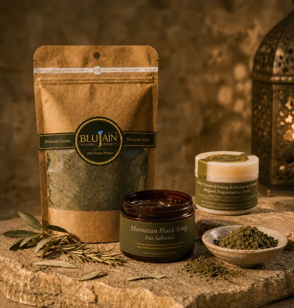 Moroccan Hammam Ritual