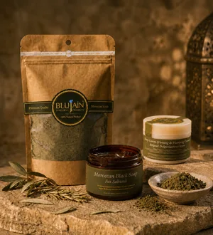 Moroccan Hammam Ritual