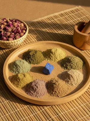 Authentic Moroccan herbs
